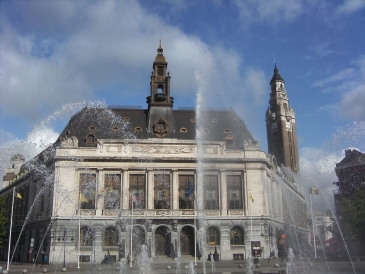 « Charleroi - Hôtel de Ville - 2012 » par Jmh2o